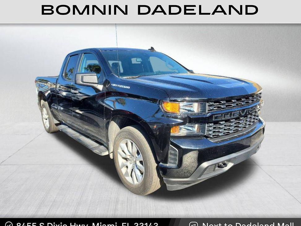 CHEVROLET SILVERADO LTD 2022 1GCRWBEK6NZ218278 image